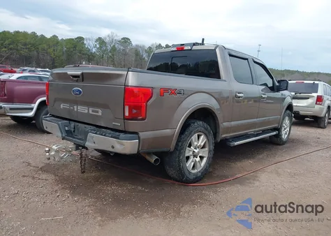 2018 Ford F-150 Lariat z USA, uszkodzony, nr VIN 1FTEW1EG3JFC38228
